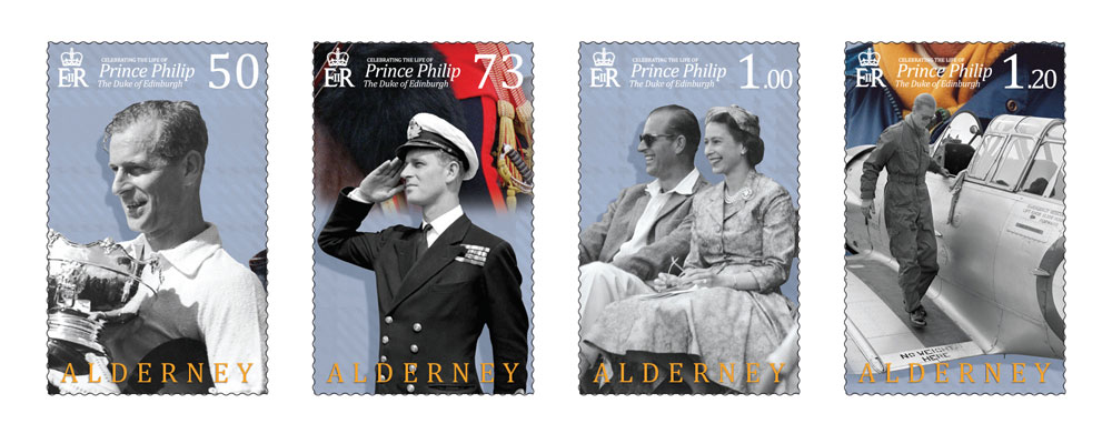 Stamps celebrate The Life of Prince Philip, Duke of Edinburgh